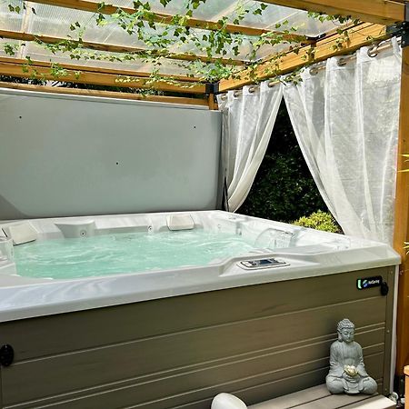 Chambre Cocoon Dans Une Maison Avec Spa Et Jardin En Centre Ville Dijon Exterior foto