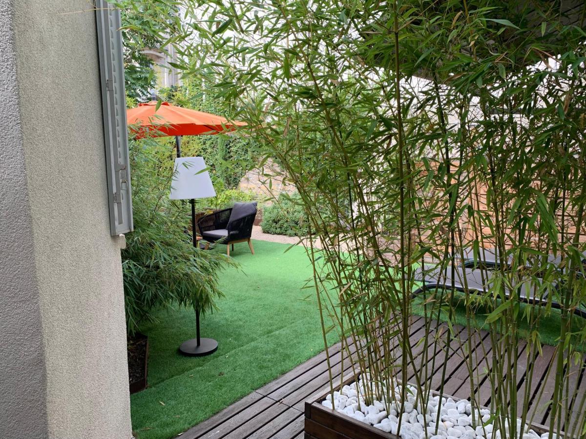 Chambre Cocoon Dans Une Maison Avec Spa Et Jardin En Centre Ville Dijon Exterior foto