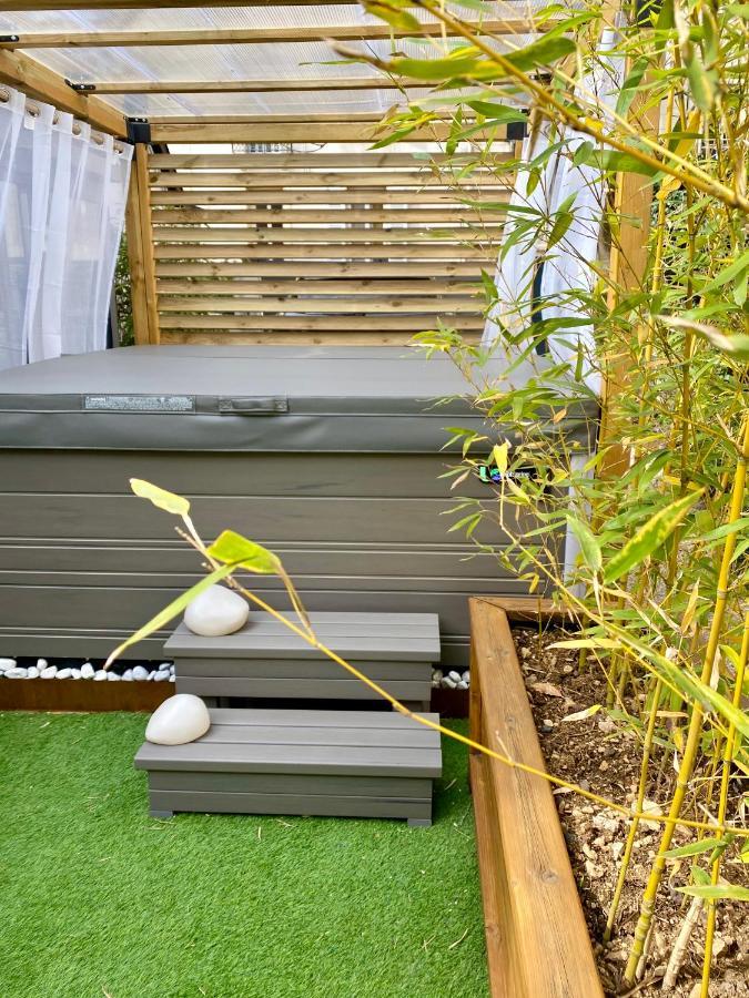 Chambre Cocoon Dans Une Maison Avec Spa Et Jardin En Centre Ville Dijon Exterior foto